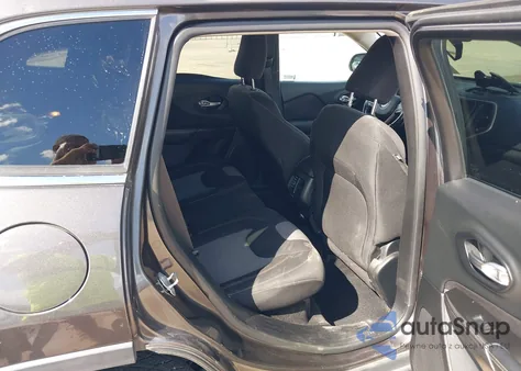 2014 Jeep Cherokee Latitude из США, поврежденный, VIN 1C4PJLCB1EW204367